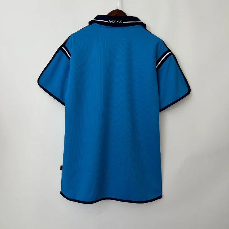 Camiseta Clásica Manchester City FC 2001-02