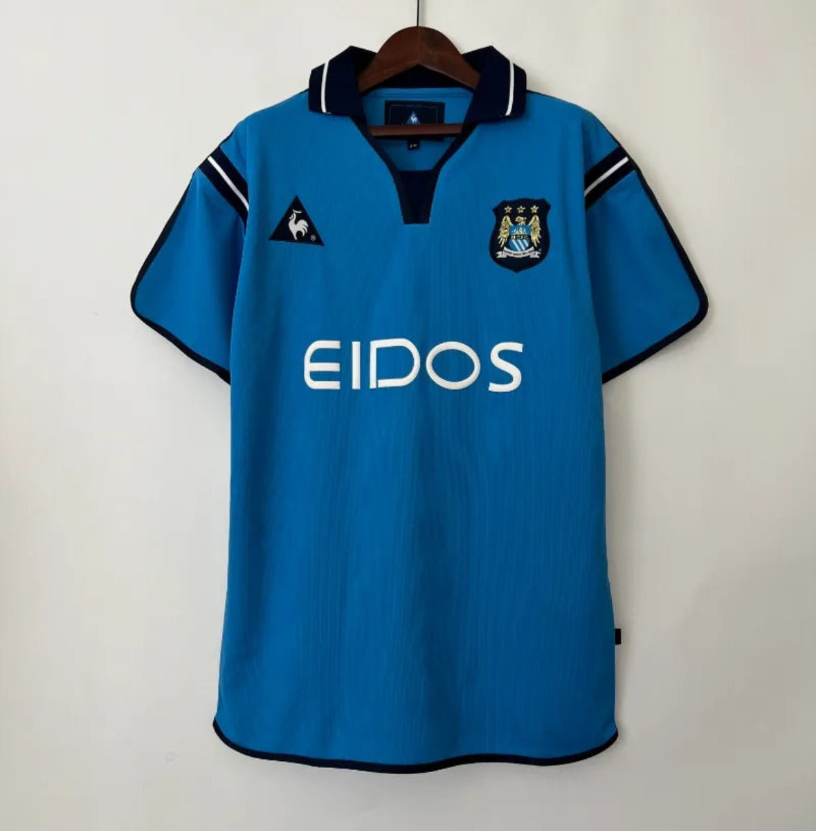 Camiseta Clásica Manchester City FC 2001-02