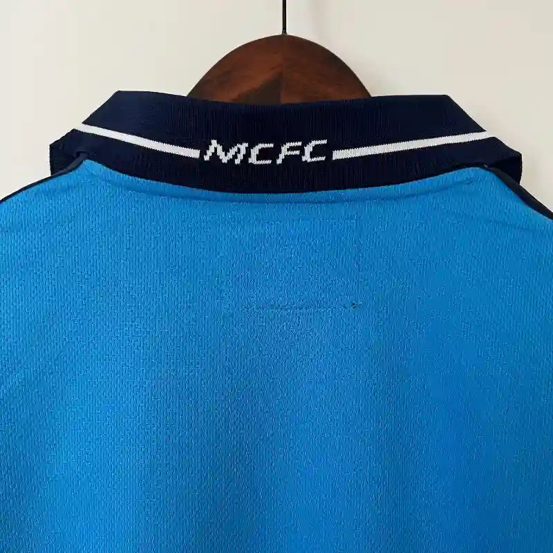 Camiseta Clásica Manchester City FC 2001-02