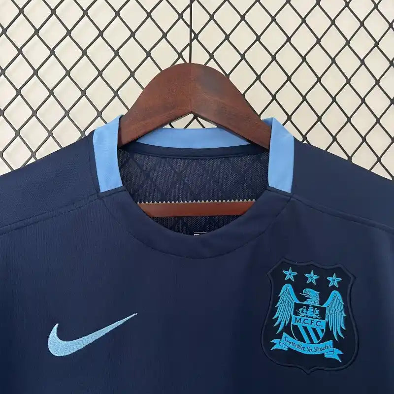 Camiseta Clásica Manchester City FC Visitante 2015-16
