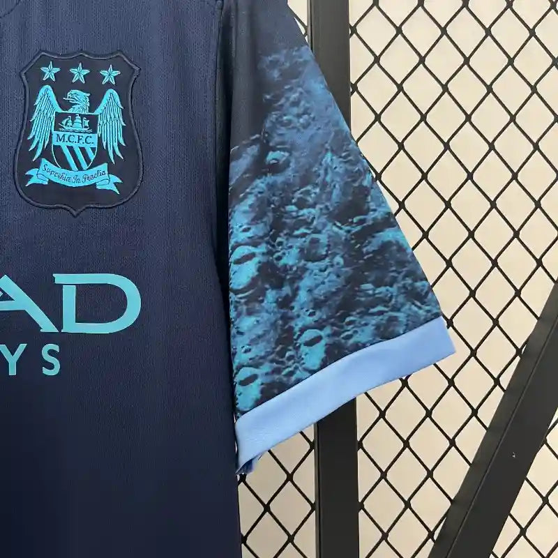 Camiseta Clásica Manchester City FC Visitante 2015-16