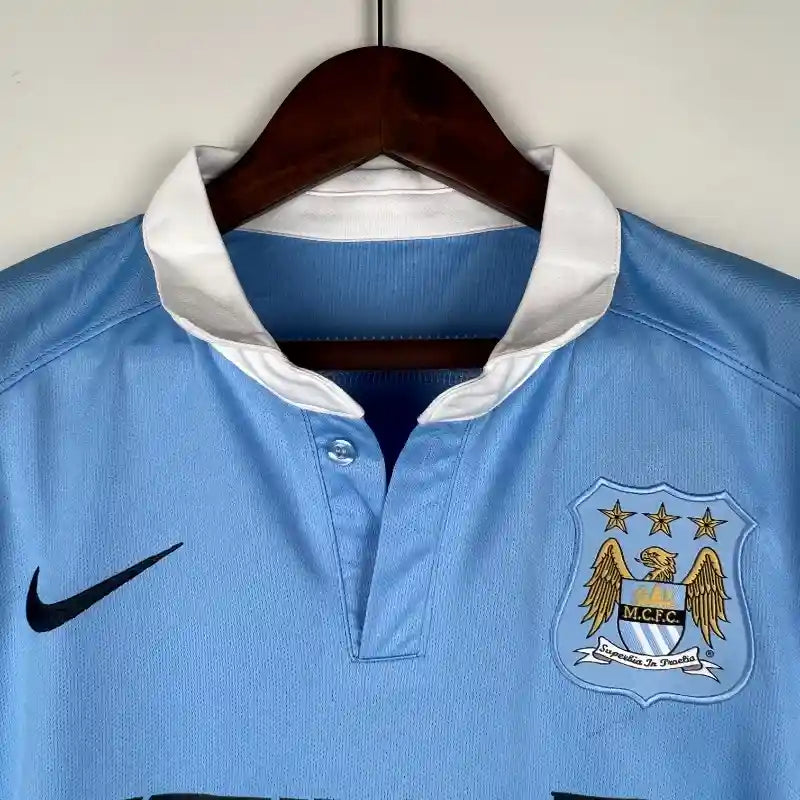 Camiseta Clásica Manchester City FC 2015-16