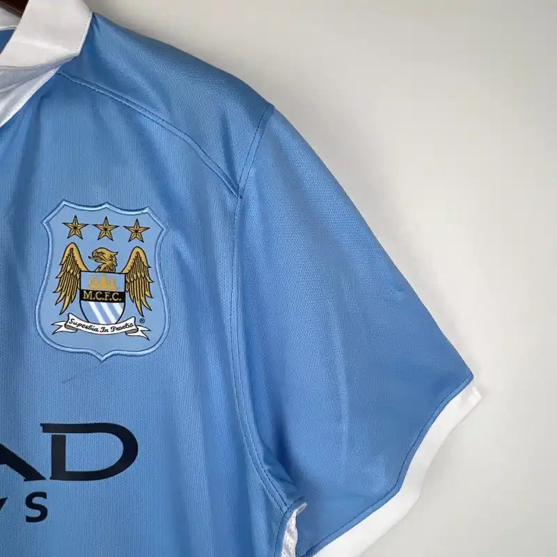 Camiseta Clásica Manchester City FC 2015-16