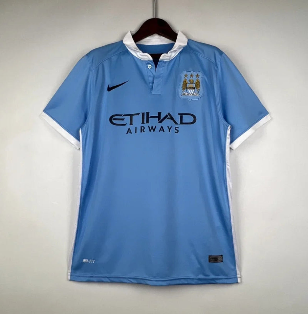 Camiseta Clásica Manchester City FC 2015-16