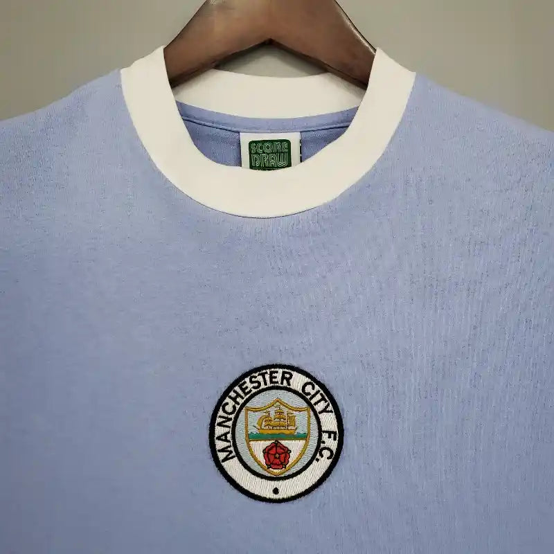 Camiseta Clásica Manchester City FC 1972