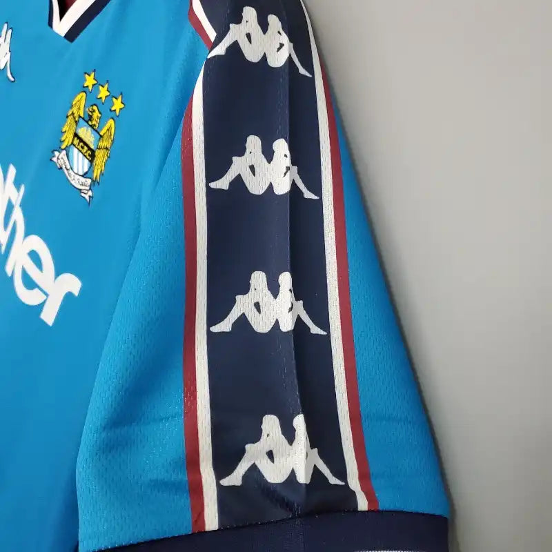 Camiseta Clásica Manchester City FC 1997-99