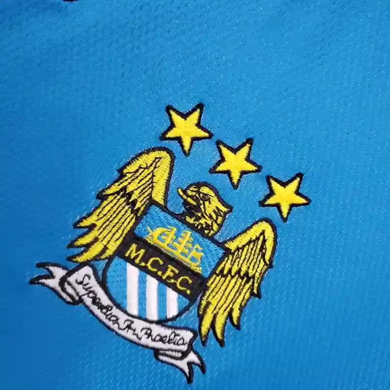 Camiseta Clásica Manchester City FC 1997-99