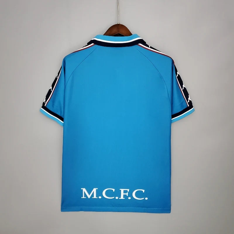 Camiseta Clásica Manchester City FC 1997-99