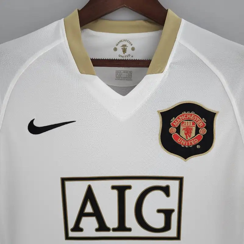 Camiseta Clásica Manchester United FC Visitante 2006-07