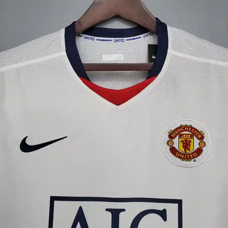 Camiseta Clásica Manchester United FC Visitante 2008-09