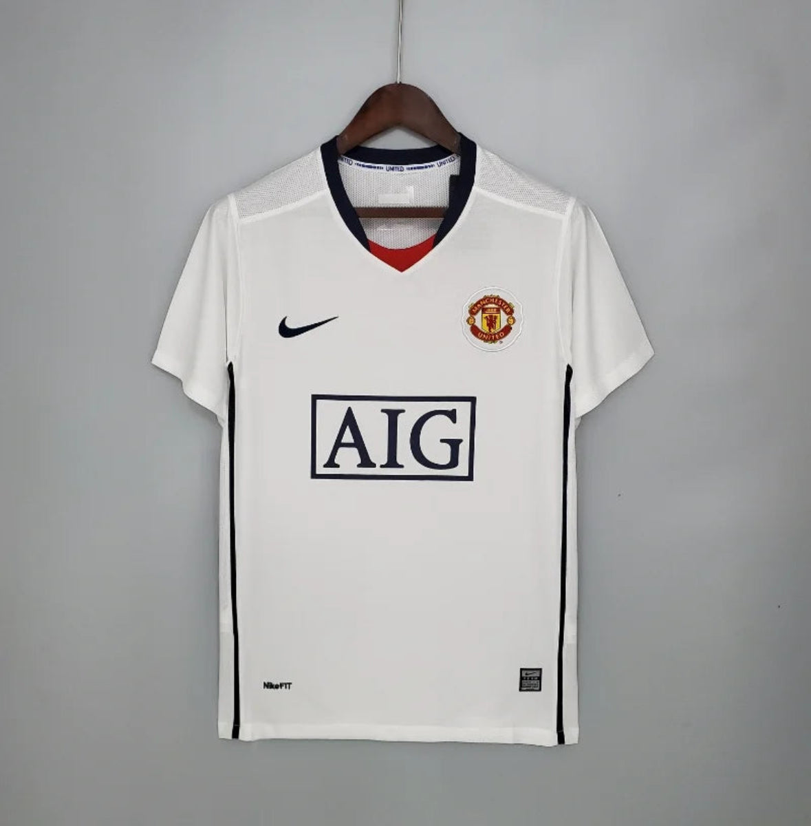 Camiseta Clásica Manchester United FC Visitante 2008-09