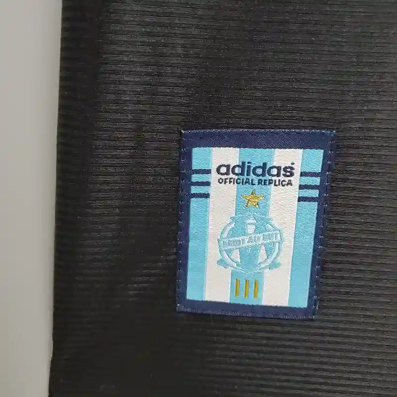 Camiseta Clásica Olympique de Marsella Visitante (3ª) 1999-00