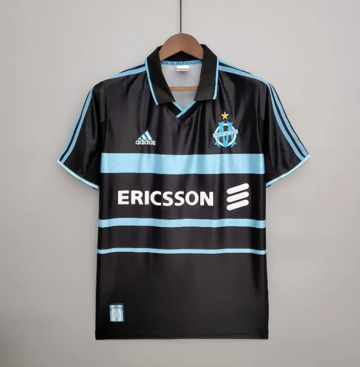 Camiseta Clásica Olympique de Marsella Visitante (3ª) 1999-00