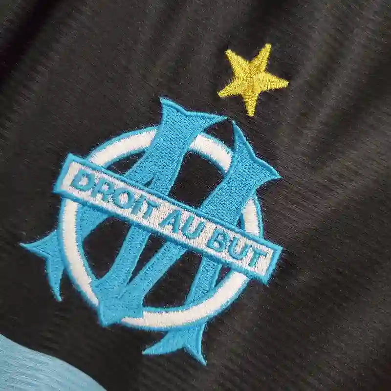 Camiseta Clásica Olympique de Marsella Visitante (3ª) 1999-00