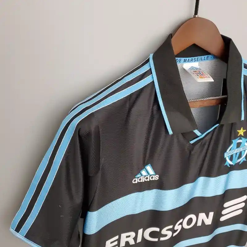 Camiseta Clásica Olympique de Marsella Visitante (3ª) 1999-00