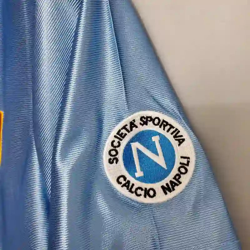 Camiseta Clásica SSC Nápoles 1990-91