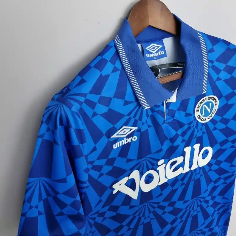 Camiseta Clásica SSC Nápoles 1991-93