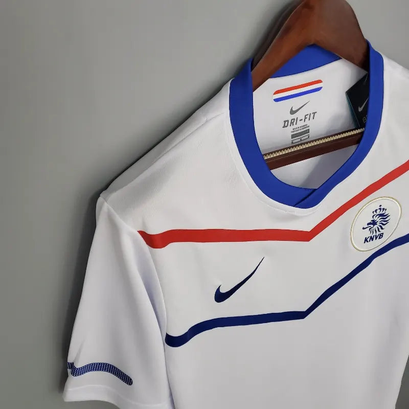 Camiseta Clásica Países Bajos Visitante 2012