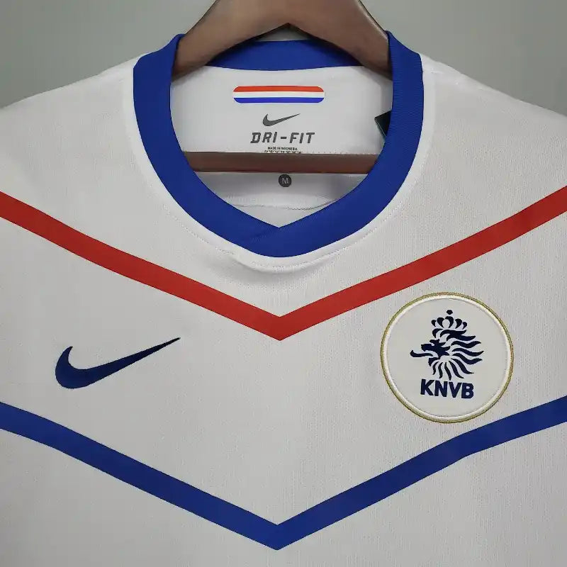 Camiseta Clásica Países Bajos Visitante 2012
