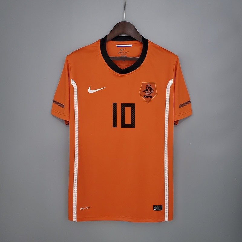 Camiseta Clásica Sneijder Países Bajos 2010