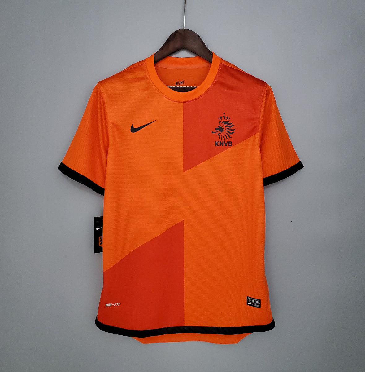 Camiseta Clásica Países Bajos 2012
