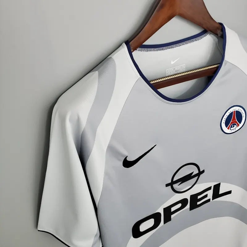 Camiseta Clásica PSG FC Visitante 2001-02