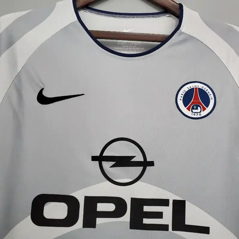Camiseta Clásica PSG FC Visitante 2001-02