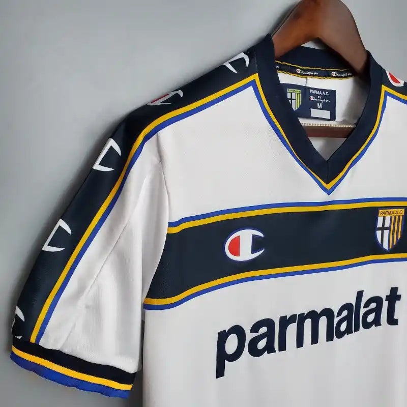 Camiseta Clásica Parma FC Visitante 2002-03