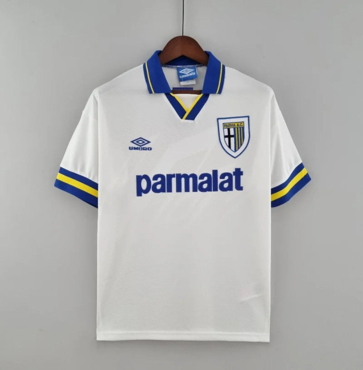 Camiseta Clásica Parma FC Visitante 1993-95