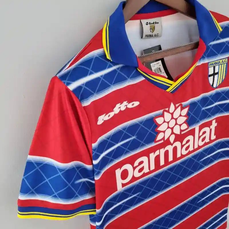 Camiseta Clásica Parma FC Visitante 1998-99