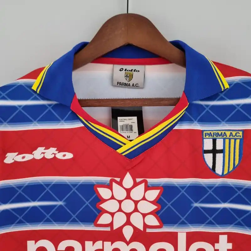 Camiseta Clásica Parma FC Visitante 1998-99