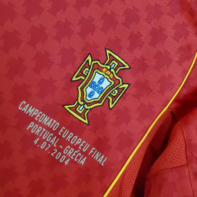 Camiseta Clásica Portugal 2004
