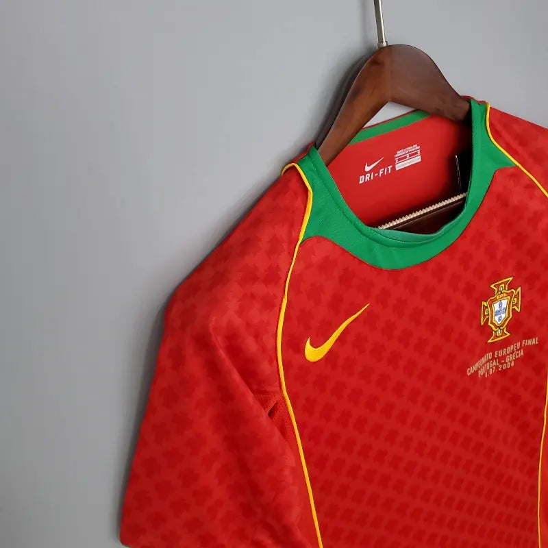 Camiseta Clásica Portugal 2004