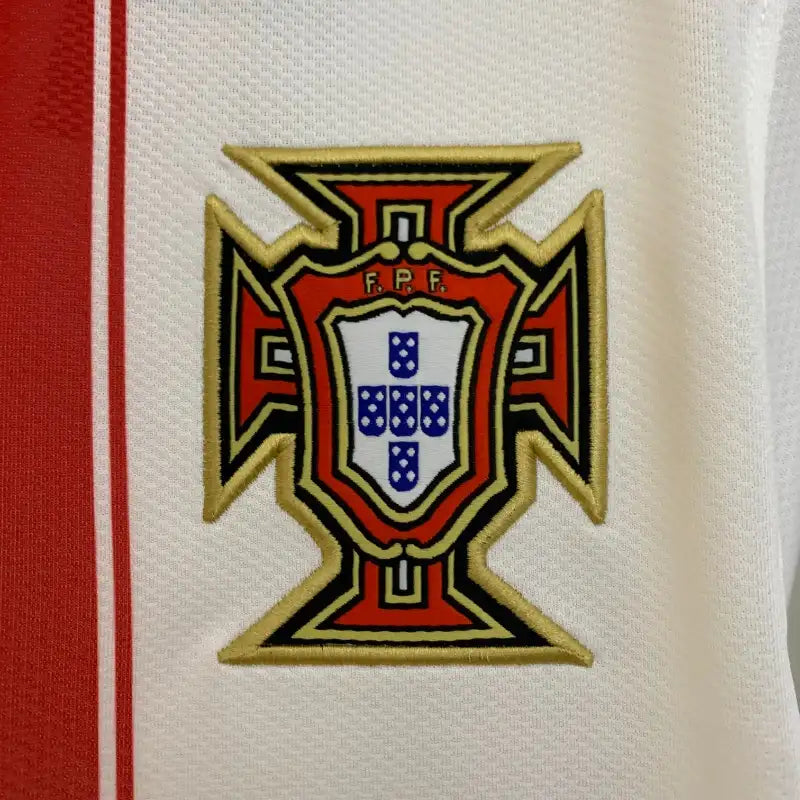 Camiseta Clásica Portugal Visitante 2010