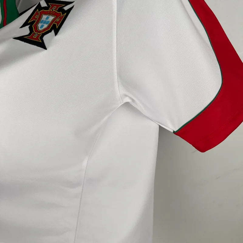Camiseta Clásica Portugal Visitante 1996-97