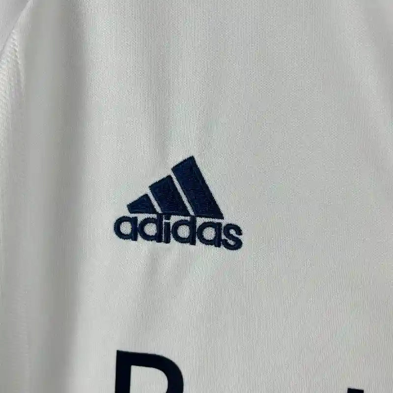 Camiseta Clásica Real Madrid 2001-02