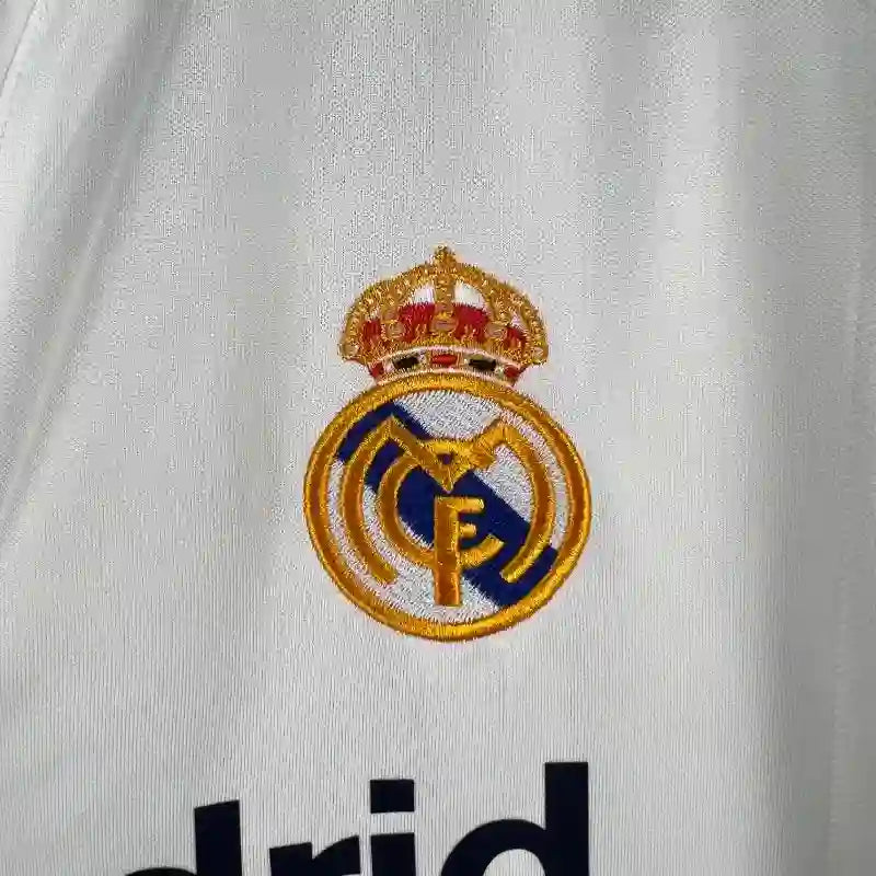 Camiseta Clásica Real Madrid 2001-02