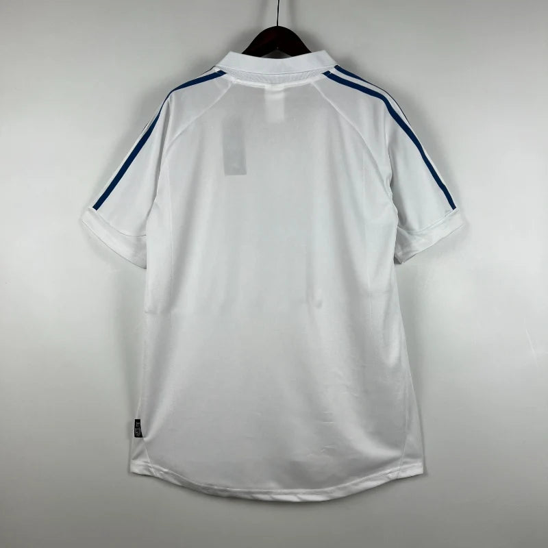 Camiseta Clásica Real Madrid 2001-02