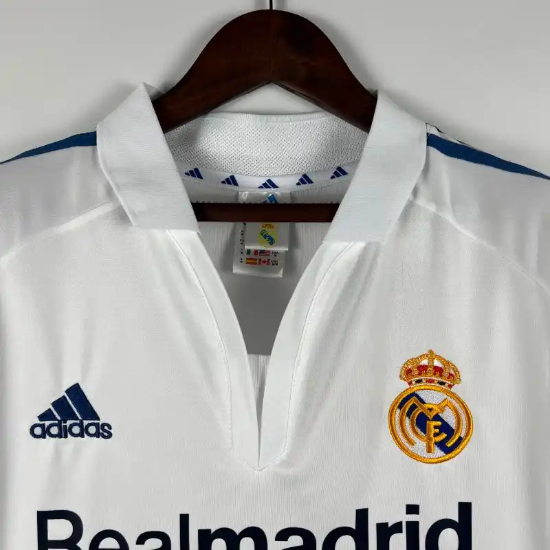 Camiseta Clásica Real Madrid 2001-02