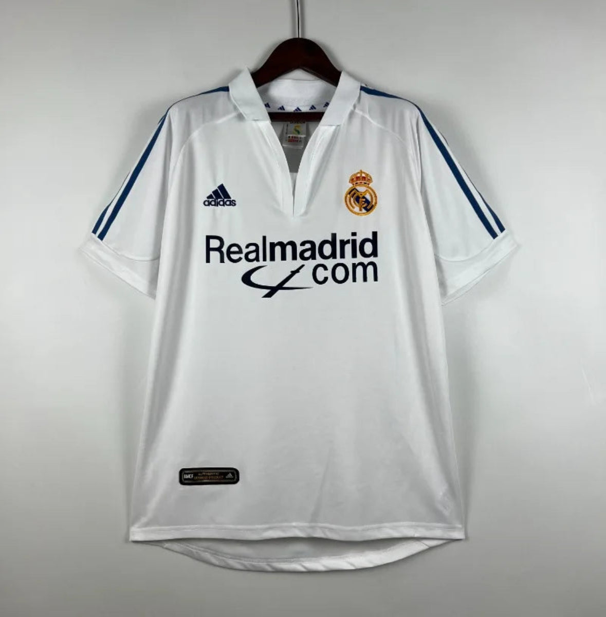 Camiseta Clásica Real Madrid 2001-02