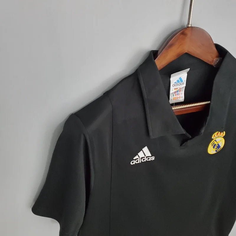 Camiseta Clásica Real Madrid Champions League Visitante 2002-03