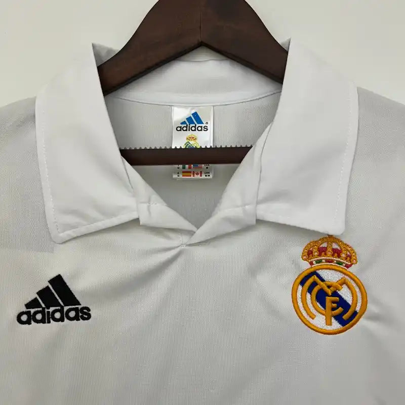 Camiseta Clásica Real Madrid 2002