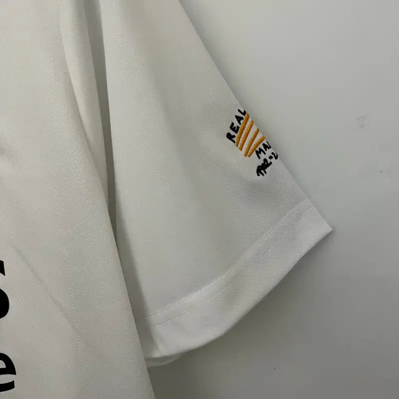 Camiseta Clásica Real Madrid 2002