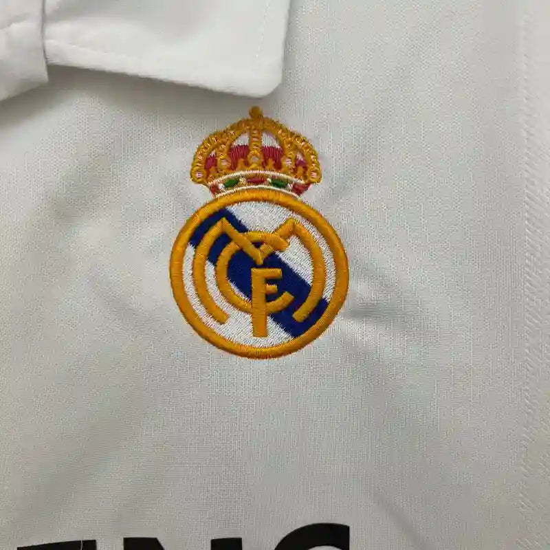 Camiseta Clásica Real Madrid 2002