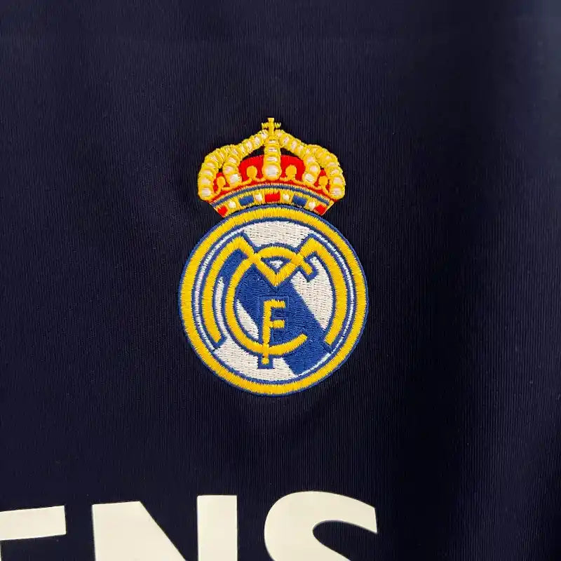 Camiseta Clásica Real Madrid Visitante 2004-05