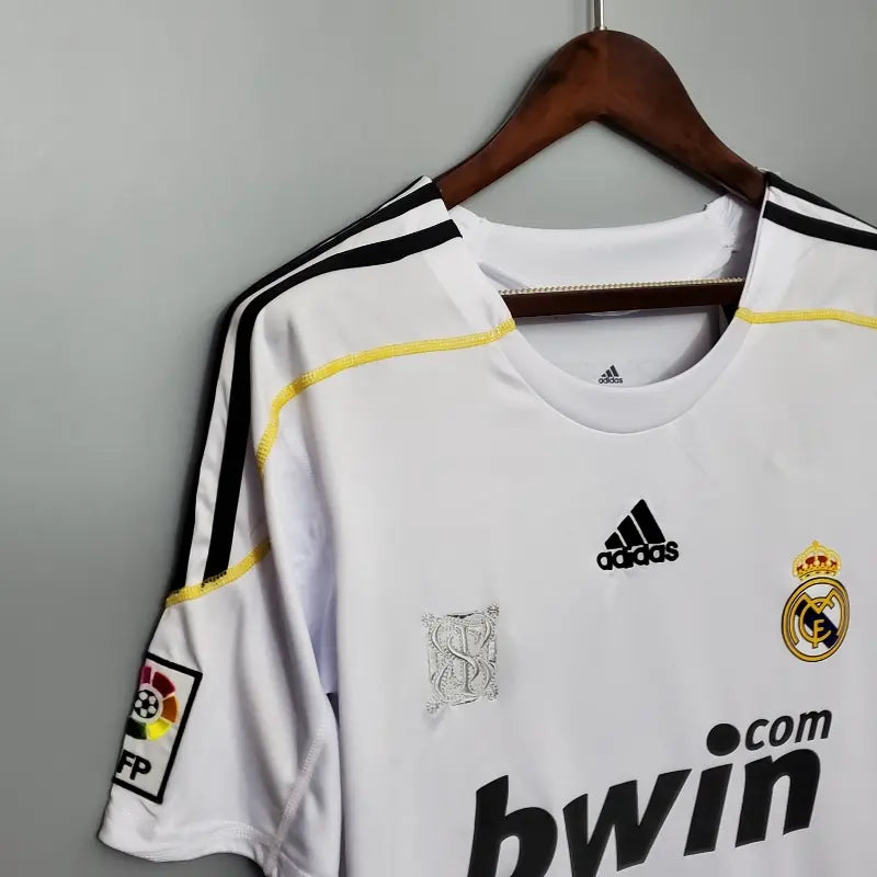 Camiseta Clásica Real Madrid 2009-10