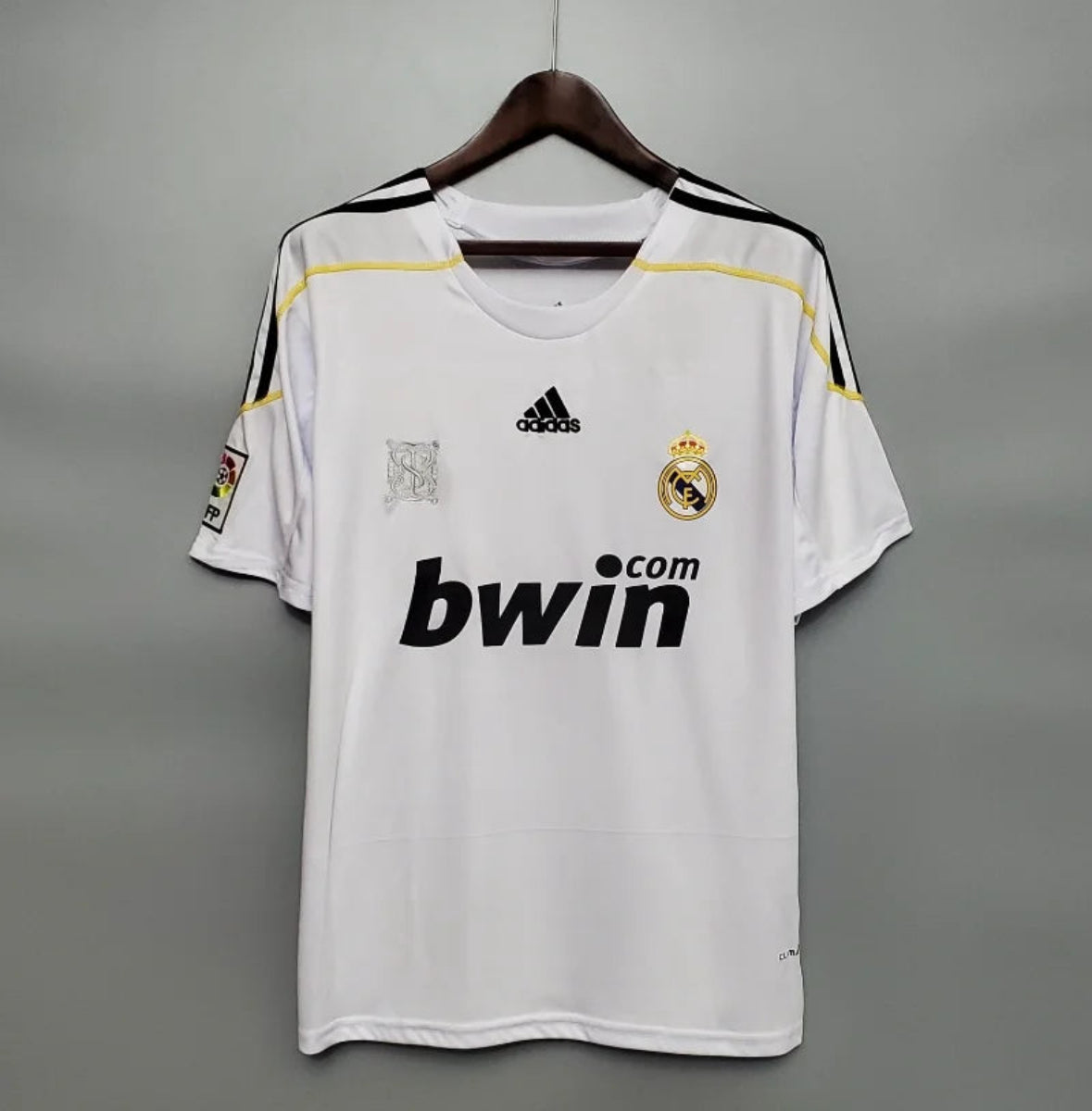 Camiseta Clásica Real Madrid 2009-10