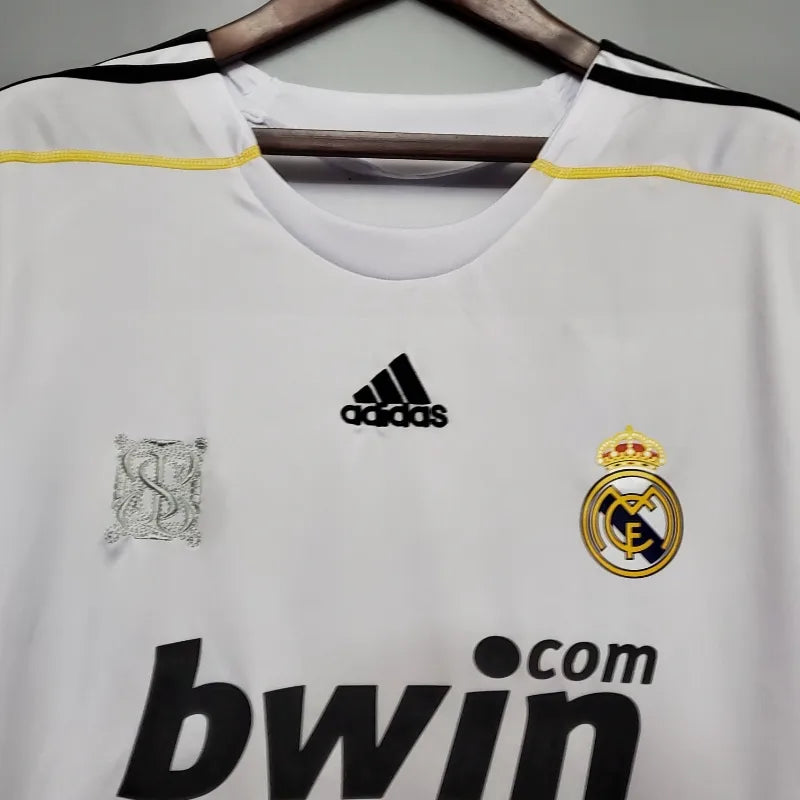 Camiseta Clásica Real Madrid 2009-10