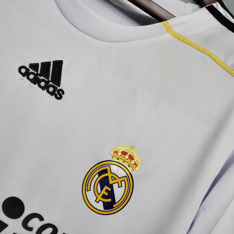 Camiseta Clásica Real Madrid 2009-10