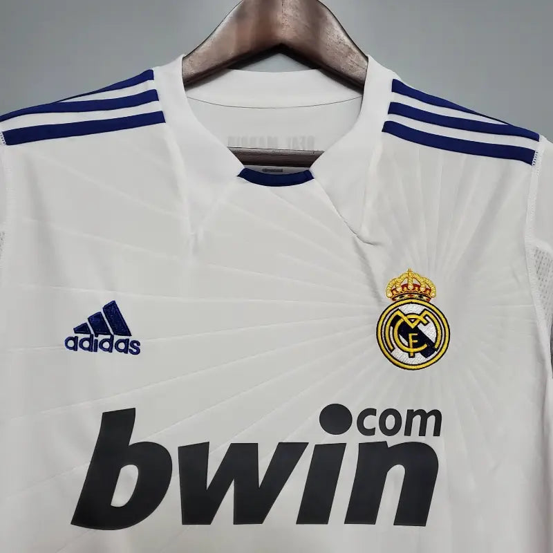 Camiseta Clásica Real Madrid 2010-11